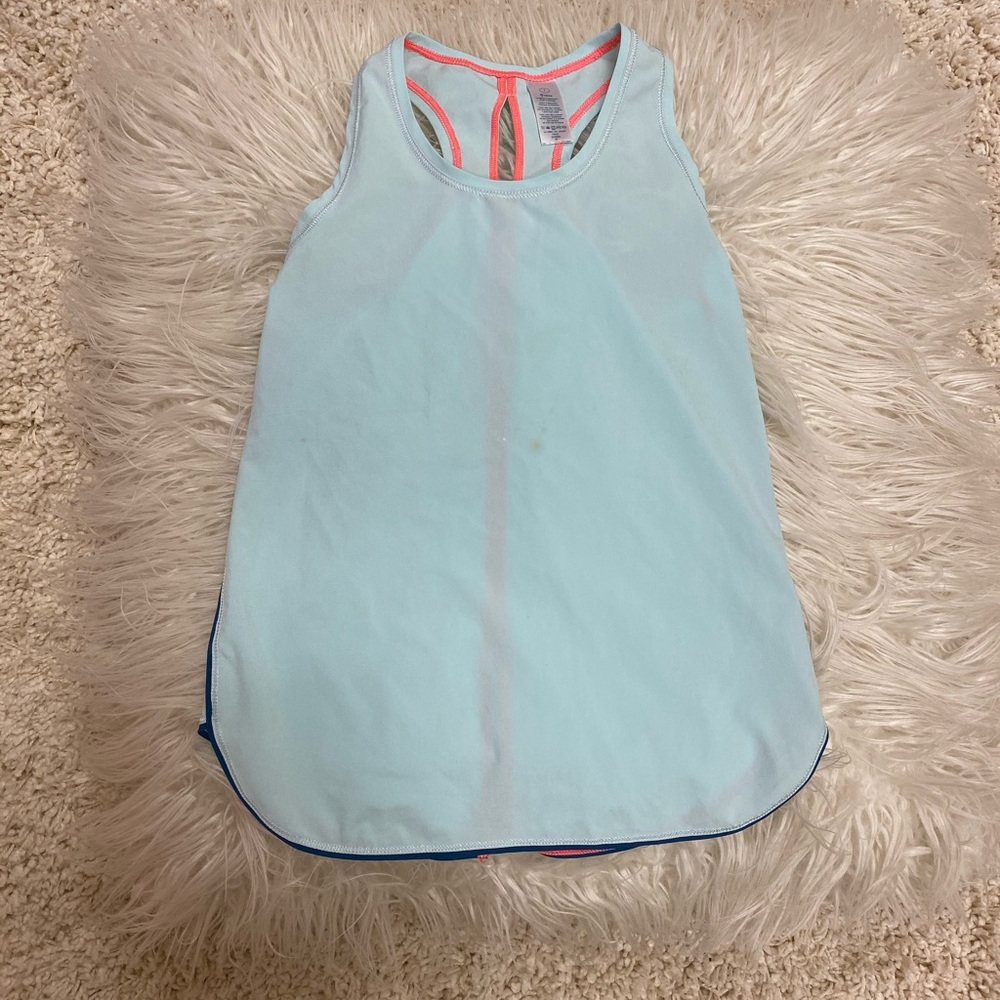 Ivivva girls 7 by lululemon loose fitting tank